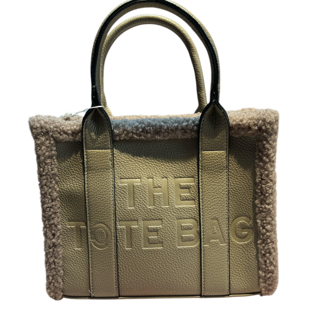 The Totebag medium met bontje
