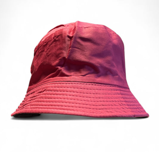 bucket hat roze
