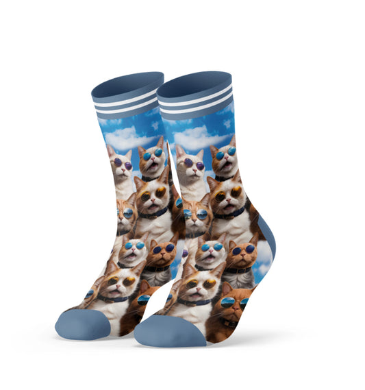 3-pack Sock My Sunglass Cat