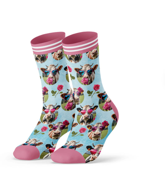 3-pack Sock My Love Cow