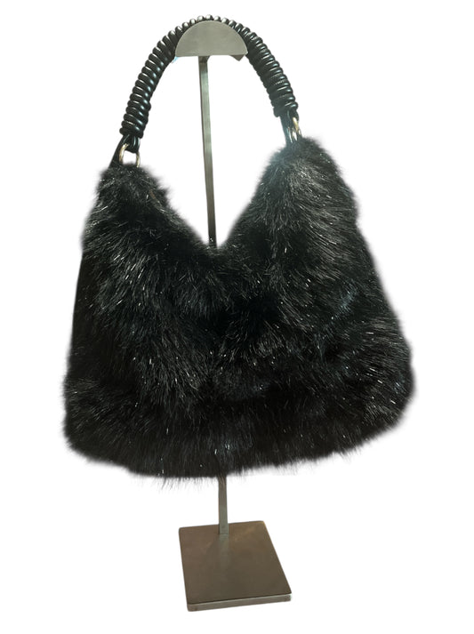 Furry tas Erick style zwart
