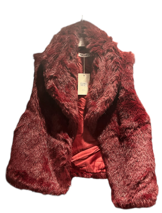 Musy muse Paris bordeaux bodywarmer bontje
