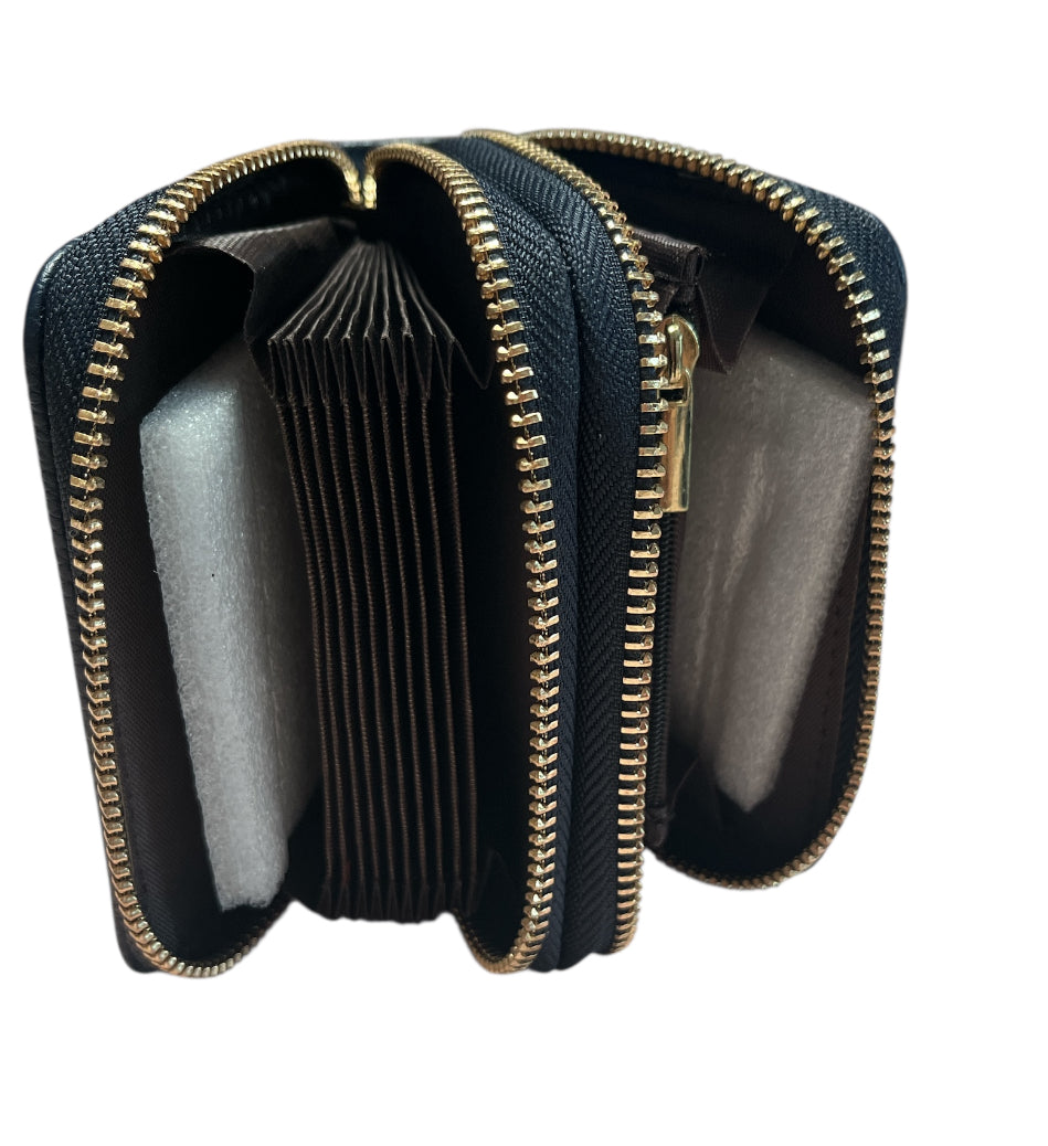 portemonnee met heel veel plek voor kaartjes