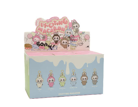 Pop mart Labubu Exciting macaron (PRE-ORDER levering verwacht 7/9)