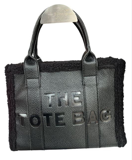 The Totebag medium met bontje