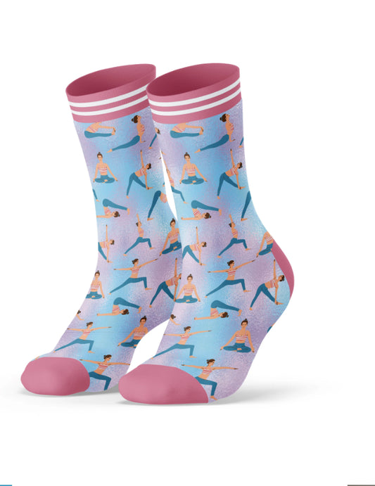 3-pack Sock My Yoga