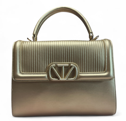 goudkleurige tas Tom & Eva