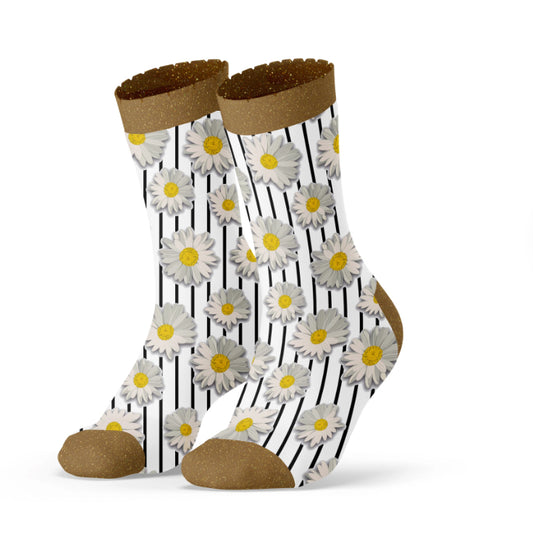 3-pack Sock My Daisy Flower