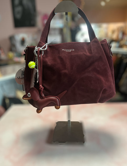 Flora & Co tas bordeaux