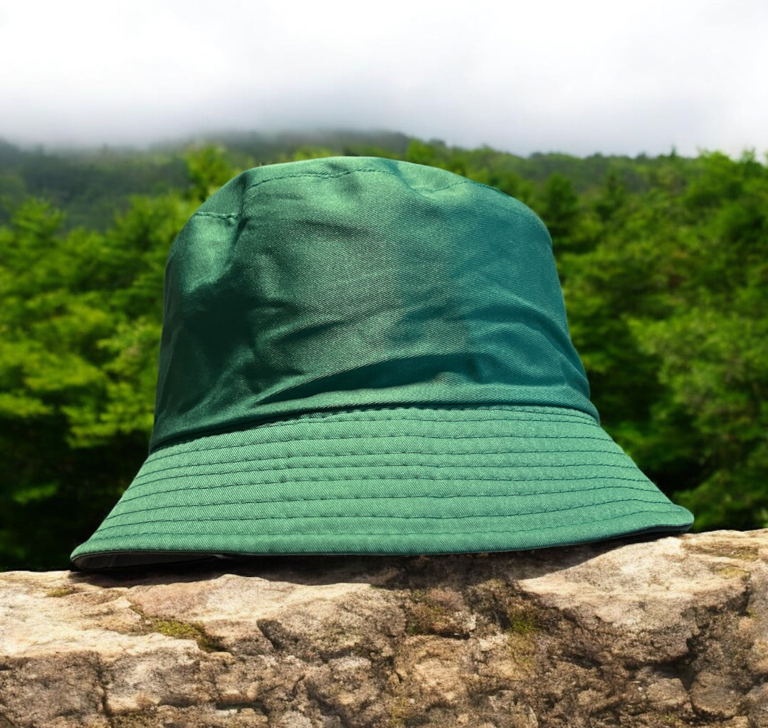 bucket hat groen