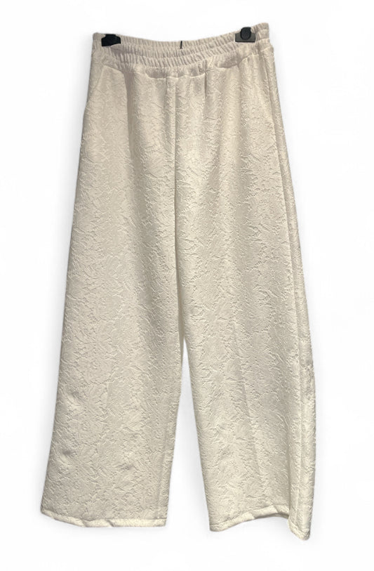 Broek met bloemen patroon Just Woman