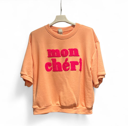 Sweater met korte mouw Mon Cheri You passion