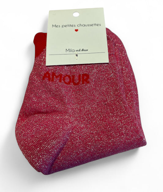 Access My lovely socks Amour korte sokken