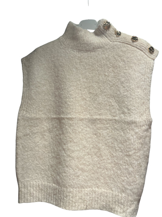 Musy muse Paris beige debbardeur