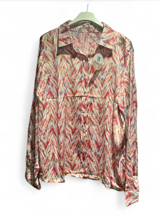 goldflake blouse