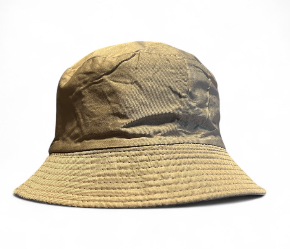 bucket hat beige