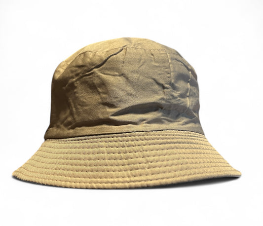 bucket hat beige