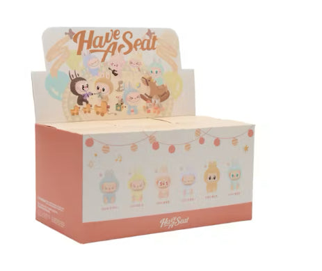 Pop mart Labubu Have a seat ( pre- sale levering verwacht 5 sept)