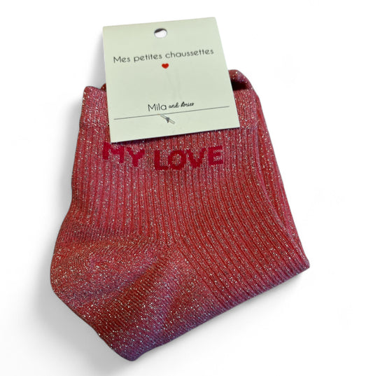 Access My lovely socks My love korte sokken