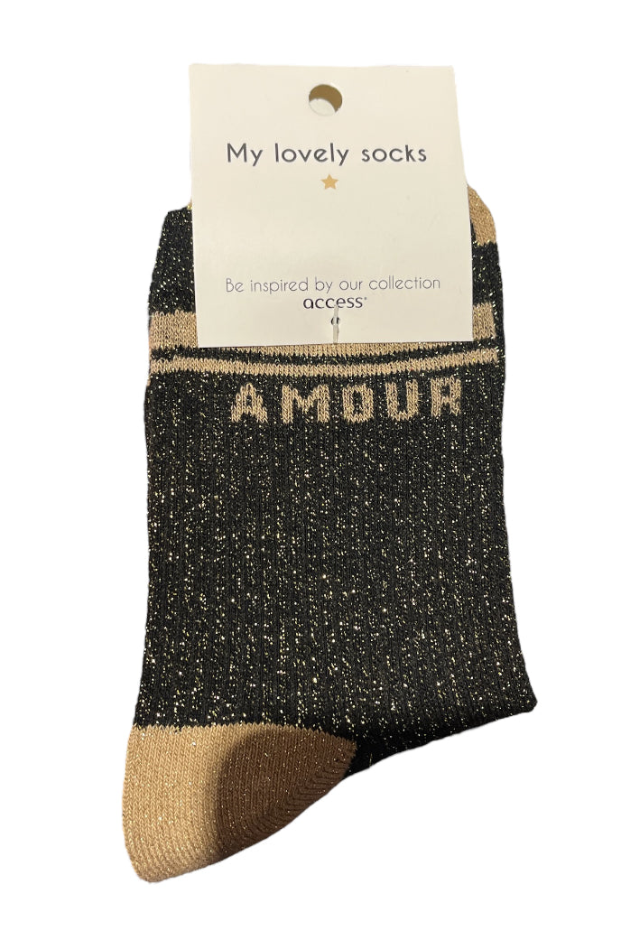Access My lovely socks Amour