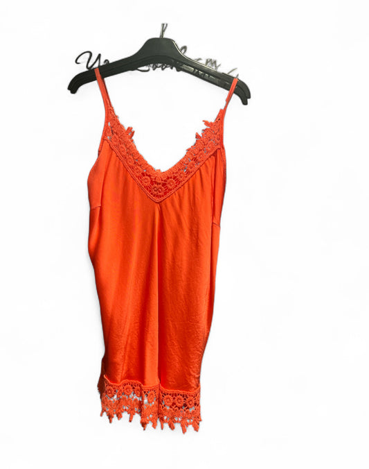 top met spaghetti bandjes youpassion