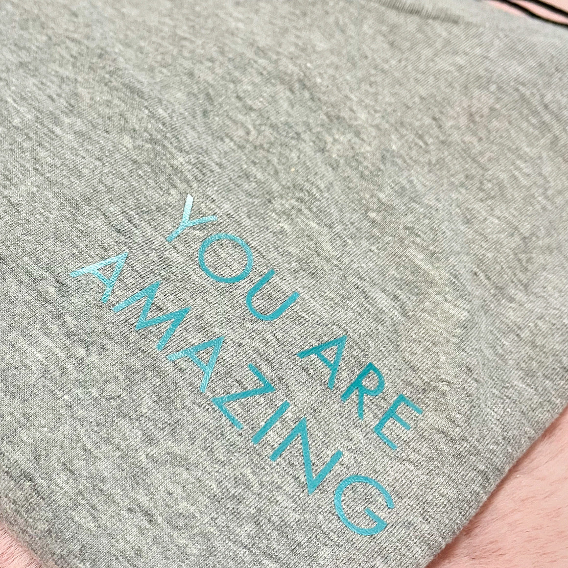 Amazing shirt cool blue grey