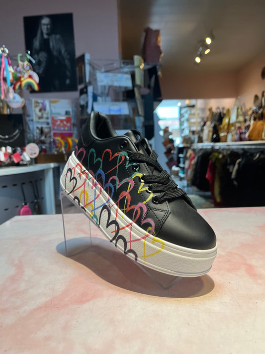 Hoge sneakers love