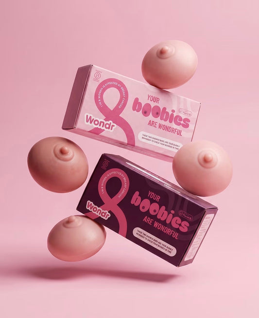 Boobies WONDR bar THINK PINK ACTIE