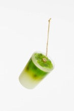 Iced matcha latte Ornament