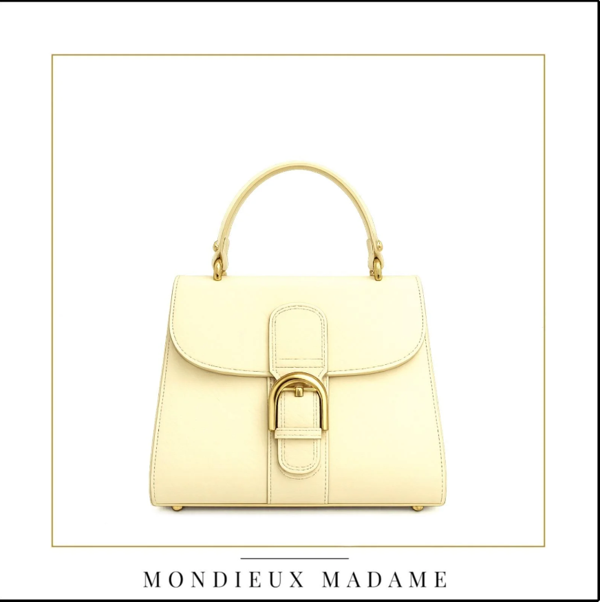 Mondieux Madame Deley pastel geel