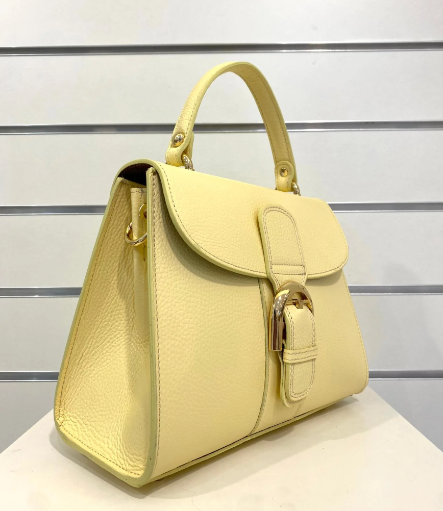 Mondieux Madame Deley pastel geel