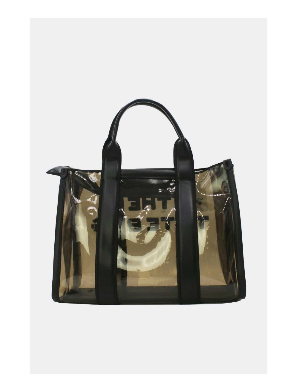 Tom & Eva Tote bag Transparent Shopping Bag Gray