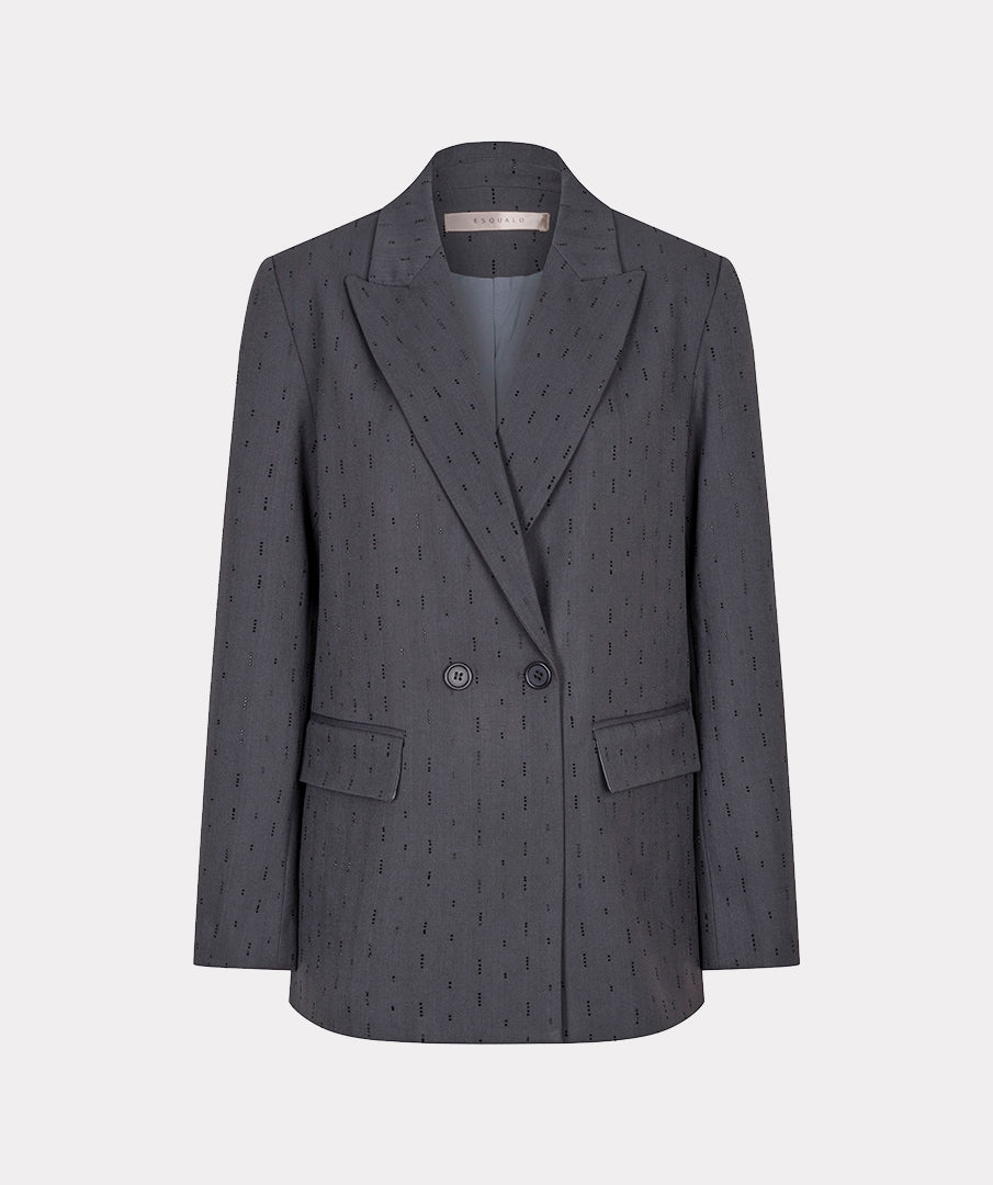 Esqualo blazer rhinestones
