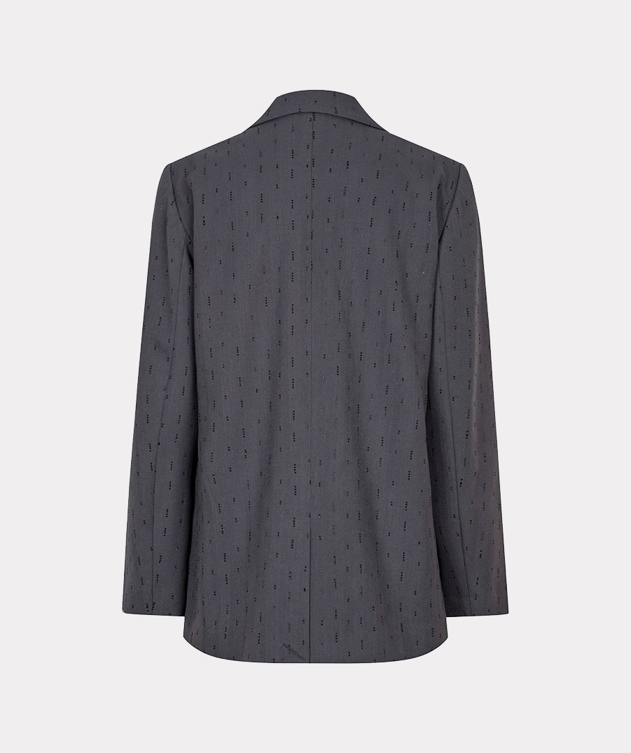 Esqualo blazer rhinestones