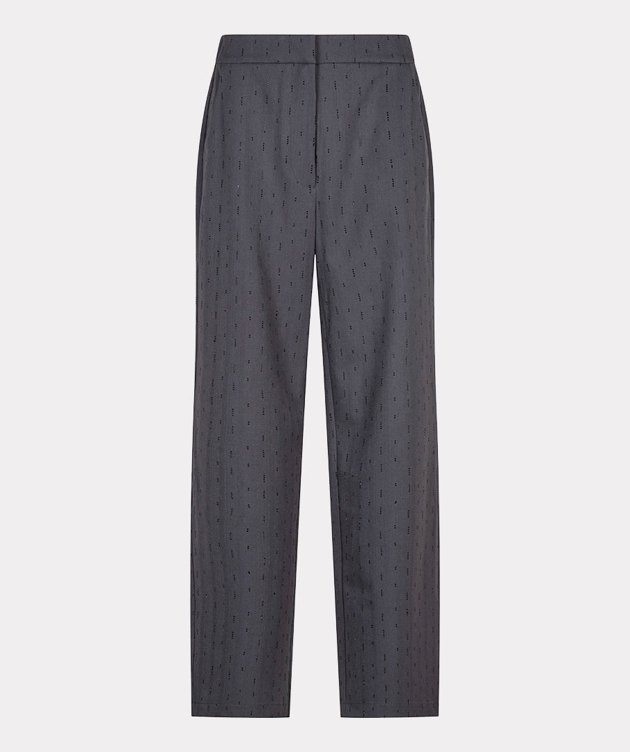 Esqualo geklede broek Rhinestones