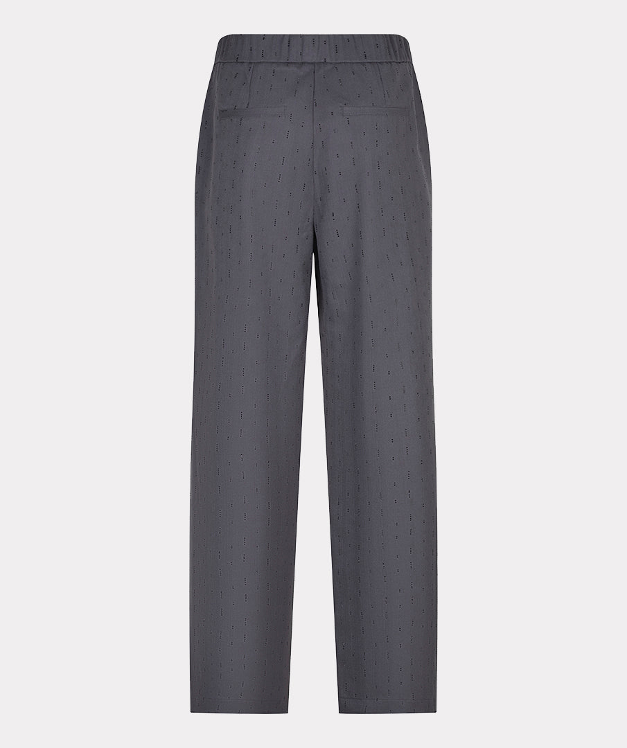 Esqualo geklede broek Rhinestones