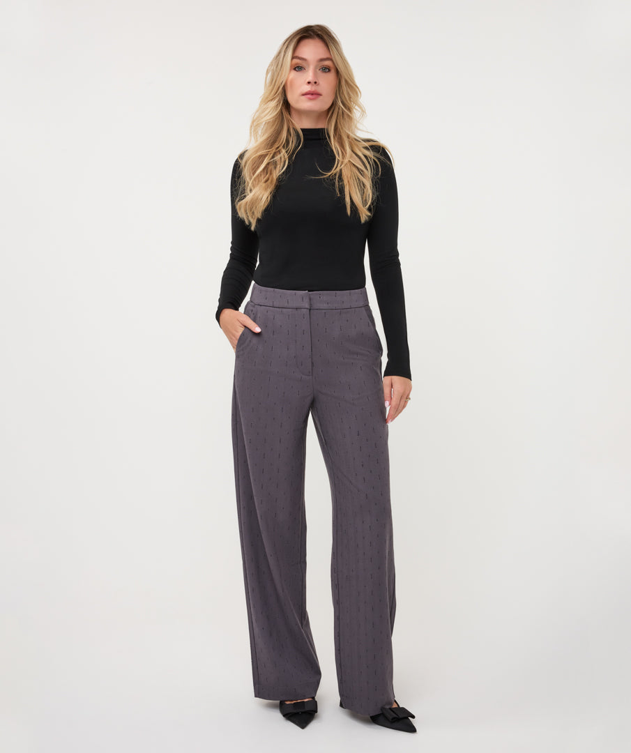 Esqualo geklede broek Rhinestones