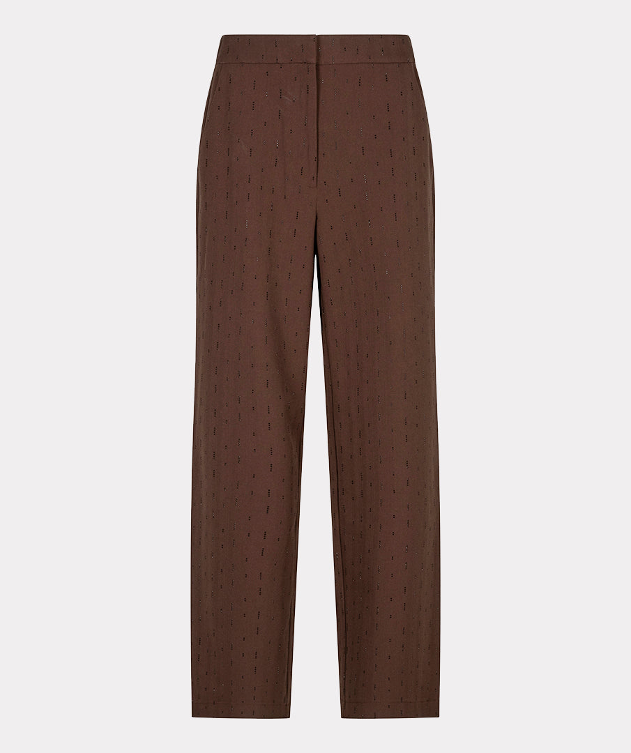 Esqualo geklede broek Rhinestones