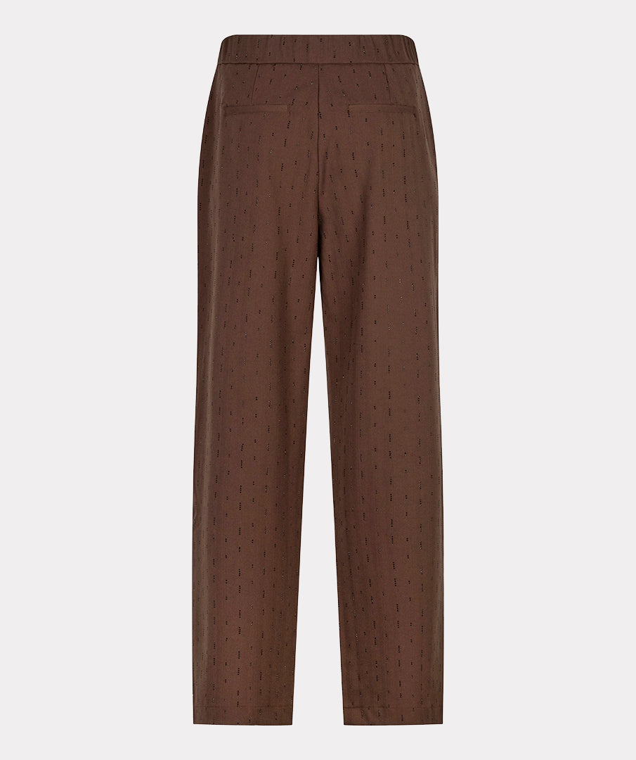 Esqualo geklede broek Rhinestones