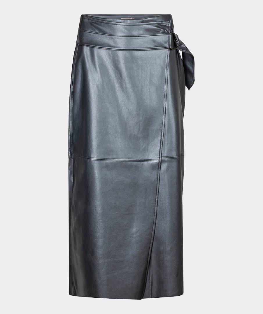 Esqualo skirt long overlap