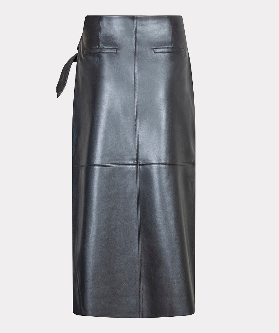 Esqualo skirt long overlap