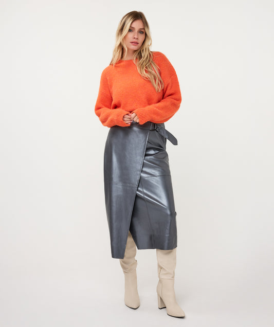 Esqualo skirt long overlap