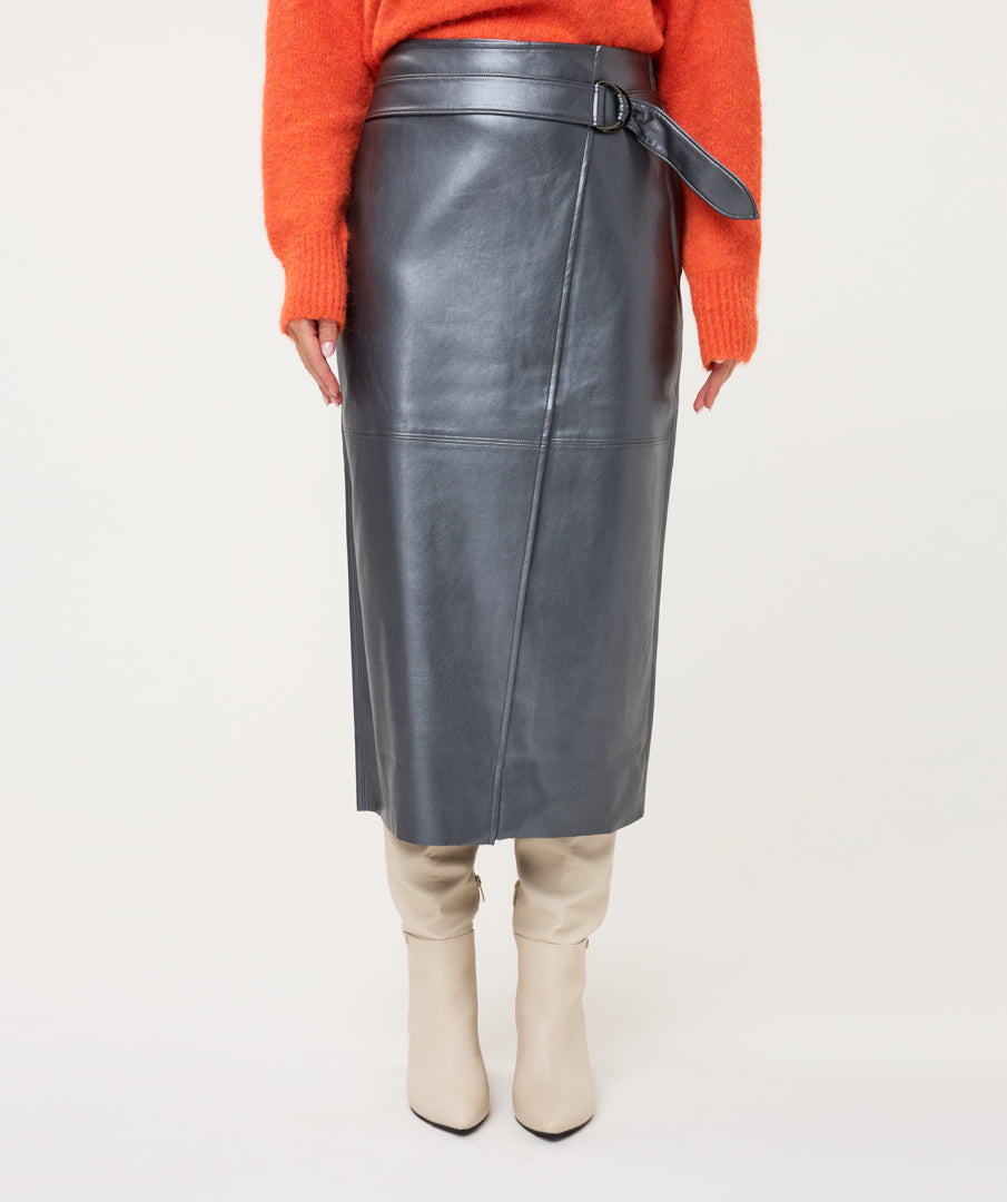 Esqualo skirt long overlap