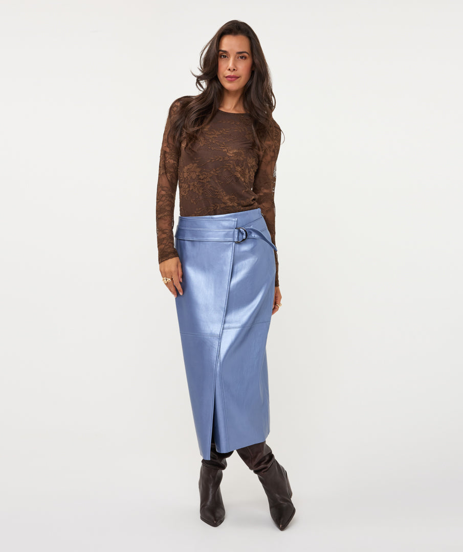 Esqualo skirt long overlap