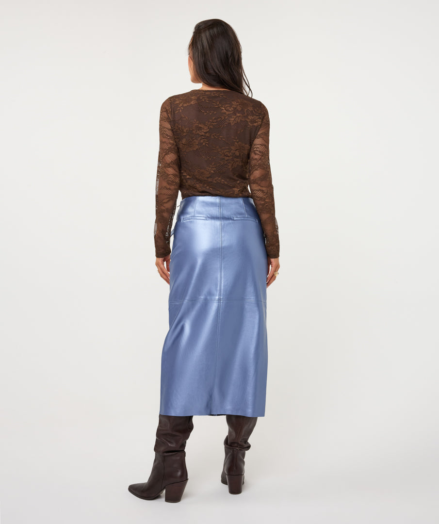 Esqualo skirt long overlap