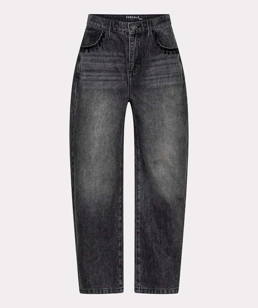 Esqualo jeans balloon - beading