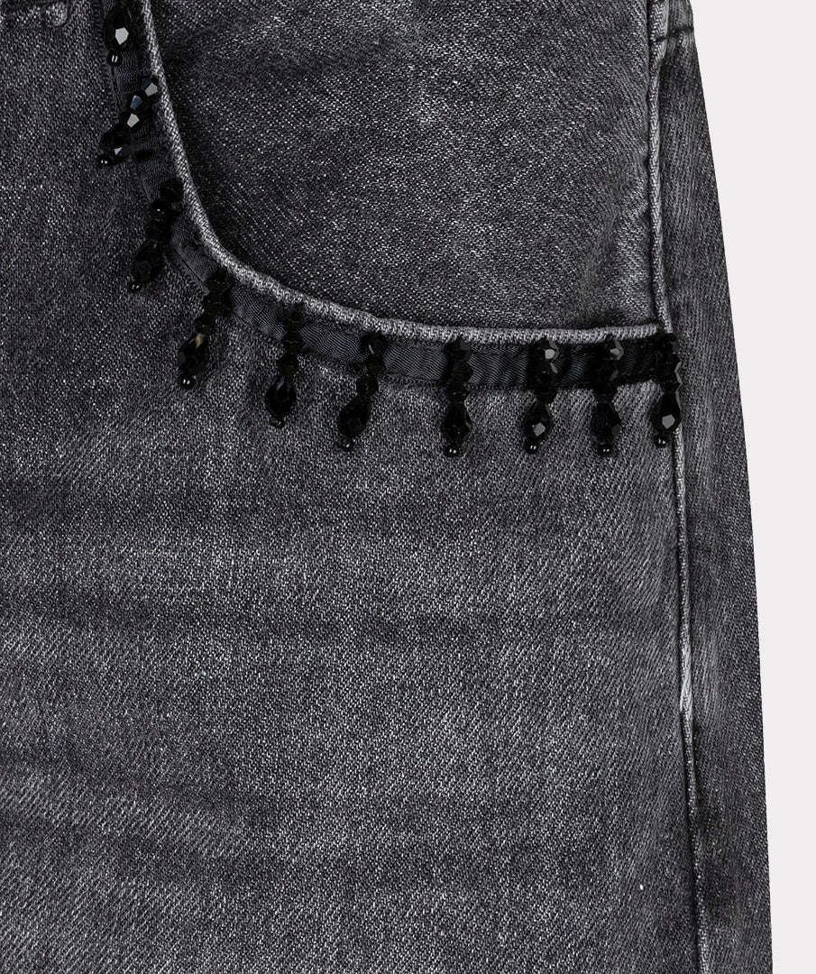 Esqualo jeans balloon - beading