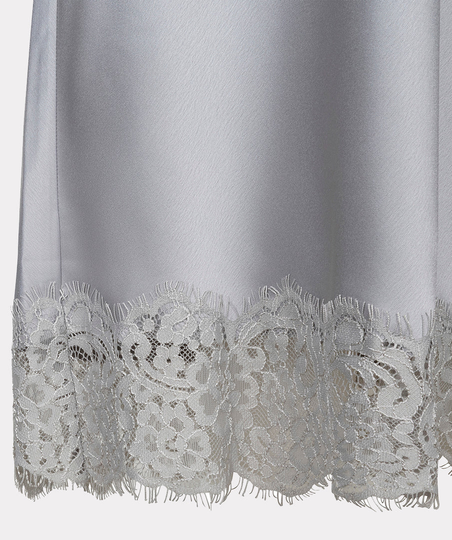 Esqualo rok  satin lace