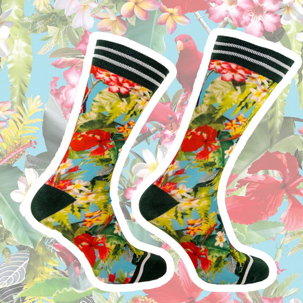 Sock my feet sokken -Sock My Tropical Birds