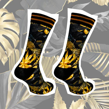 Sock my feet sokken - Sock my Golden Leaves